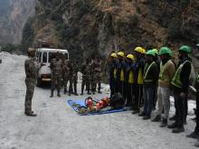 वीपीएचईपी, पीपलकोटी के हेलंग डैम साईट पर बहु-एजेंसी मॉक ड्रिल का हुआ आयोजन