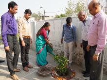 Visit of Chief Vigilance Officer Amelia Coal Mine Project, Singrauli