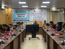 वीपीएचईपी, पीपलकोटी में सतर्कता जागरूकता अभियान-2025 के अंतर्गत निबंध एवं नारा प्रतियोगिताओं का आयोजन