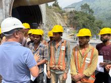 Awareness Program for Workers Organized at THDC’s VPHEP