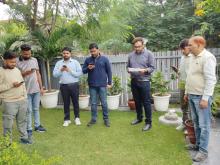 Observation of “Rashtriya Ekta Diwas, (National Unity Day)” at TREDCO Rajasthan Ltd.