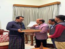 Hon’ble Deputy Chief Minister of Arunachal Pradesh