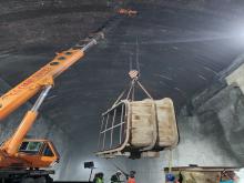 Draft Tube Installation in Unit-I