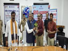खुर्जा परियोजना में 11 वें अंतर्राष्ट्रीय योग दिवस का किया गया आयोजन