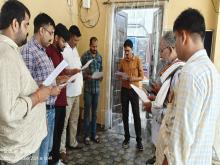 Celebration of National Blood Donation Day at TUSCO Limited