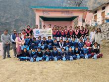Awareness Program on Girls' Health, Hygiene, and Women’s Rights Organized by VPHEP