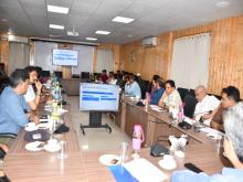 Inauguration of Early Flood Warning System (EFWS) at VPHEP