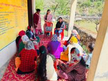 टीएचडीसीआईएल के वीपीएचईपी पीपलकोटी यूनिट द्वारा स्तन कैंसर जागरूकता सत्र का आयोजन