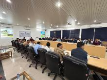 Joint Quarterly Meeting of the Executive Safety Committee Concludes at THDC India Limited Tehri Project