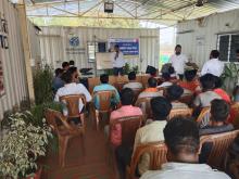 Amelia Coal Mine Project observed International Labour Day