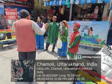 THDC India Limited Launches Nukkad Natak Campaign to Promote Environmental Awareness in Chamoli