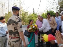 Visit of Chief Vigilance Officer Amelia Coal Mine Project, Singrauli