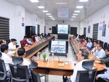 पब्लिक सेक्टर डे खुर्जा में आयोजन
