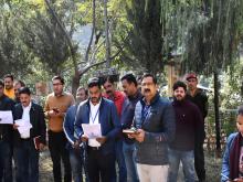Celebrating Samvidhan Diwas at VPHEP, Pipalkoti Unit