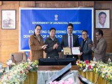 Arunachal Pradesh CM Chairs Key Hydropower Meet in Tawang;