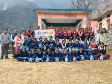 Awareness Program on Girls' Health, Hygiene, and Women’s Rights Organized by VPHEP