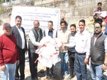 VPHEP, Pipalkoti Organizes Ranching and Awareness Program to Conserve Snow Trout
