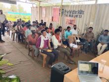 Amelia Coal Mine Project observed International Labour Day
