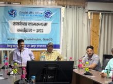 टीएचडीसीआईएल द्वारा वीपीएचईपी में ठेकेदारों/आपूर्तिकर्ताओं के लिए सतर्कता जागरूकता कार्यक्रम का आयोजन