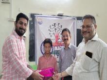 टुस्को लिमिटेड में आयोजित हिंदी पखवाड़ा