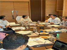 Review of Solar Projects of TUSCO Ltd. by CVO, THDCIL
