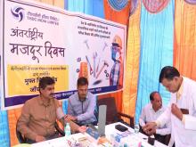 टीएचडीसी के वीपीएचईपी परियोजना में मनाई गयी अंतर्राष्ट्रीय मजदूर दिवस, श्रमिकों हेतु किया गया चिकित्सीय जाँच शिविर का आयोजन