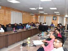 वीपीएचईपी में बाढ़ पूर्व चेतावनी प्रणाली (EFWS) उद्घाटन