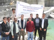 VPHEP, Pipalkoti Organizes Ranching and Awareness Program to Conserve Snow Trout