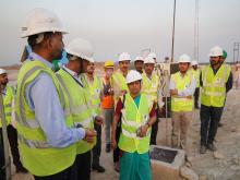 Visit of Chief Vigilance Officer Amelia Coal Mine Project, Singrauli