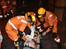 Conducts Multi-Agency Mock Drill on Flood Rescue Preparedness at VPHEP