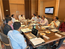 Review of Solar Projects of TUSCO Ltd. by CVO, THDCIL