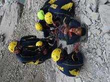Multi-Agency Mock Drill organized at VPHEP’s Helang Dam Site