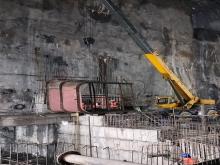 Milestone Achievement in Vishnugad Pipalkoti Hydro Electric Project (VPHEP): Erection of Draft Tube of Unit #2 Begins