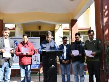 Celebrating Samvidhan Diwas at VPHEP, Pipalkoti Unit