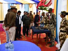सीआईएसएफ स्थापना दिवस वीपीएचईपी, पीपलकोटी इकाई में हर्षोल्लास के साथ मनाया गया