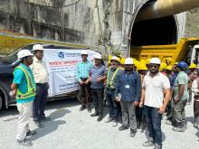 Awareness Program for Workers Organized at THDC’s VPHEP