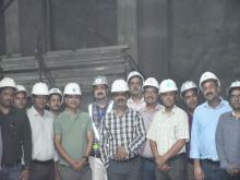Commissioning of EOT Crane