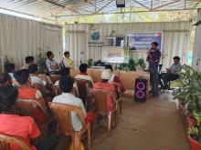 Amelia Coal Mine Project observed International Labour Day