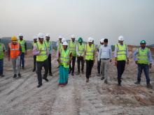 Visit of Chief Vigilance Officer Amelia Coal Mine Project, Singrauli