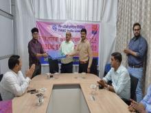 टीएचडीसी इंडिया लिमिटेड के कॉरपोरेट कार्यालय सहित अन्य परियोजनाओं में स्वास्थ्य शिविर, पब्लिक सेक्टर डे, ब्रेन योग कार्यशाला आदि का आयोजन
