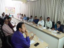 Visit of Chief Vigilance Officer Amelia Coal Mine Project, Singrauli