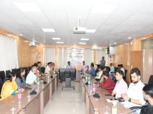 वीपीएचईपी में हिंदी कार्यशाला का आयोजन