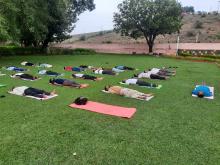Celebration of International Day of Yoga 2025 at TUSCO Limited