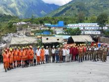 Conducts Multi-Agency Mock Drill on Flood Rescue Preparedness at VPHEP