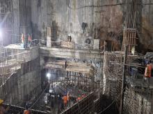 Milestone Achievement in Vishnugad Pipalkoti Hydro Electric Project (VPHEP): Erection of Draft Tube of Unit #2 Begins
