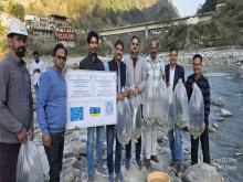 VPHEP, Pipalkoti Organizes Ranching and Awareness Program to Conserve Snow Trout