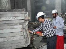 Commissioning of EOT Crane