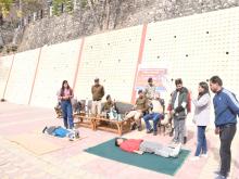  वीपीएचईपी, पीपलकोटी में सुरक्षा जागरूकता हेतु विशेष प्रशिक्षण कार्यक्रम आयोजित