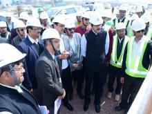Shri Pankaj Agarwal, Secretary (Power), MoP, Shri Praveen Gupta, Member (Thermal), CEA and Shri Piyush Singh, Joint Secretary (Thermal)on official visit 