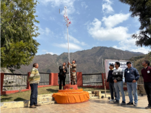 टीएचडीसी इंडिया लिमिटेड, कोटेश्वर परियोजना में हर्षोल्लास से मनाया गया 54वां राष्ट्रीय सुरक्षा दिवस एवं राष्ट्रीय सुरक्षा सप्ताह
